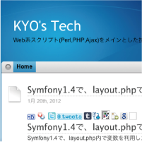 KYO's Tech